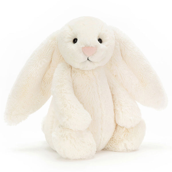 Medium Bashful Cream Bunny