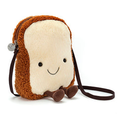 Jellycat Amuseables Toast Bag