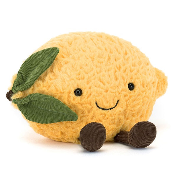 【新品】jelly cat lemon レモン Jellycat Amuseables Lemon Small - Paper Tiger