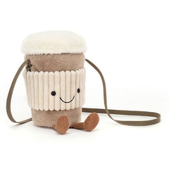 Jellycat Amuseables Perkle Coffee Bag