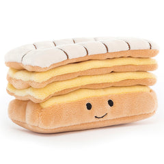 Jellycat Pretty Patisserie Mille Feuille
