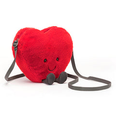 Amuseable Heart Bag