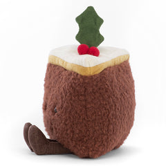 Amuseables Slice of Christmas Cake