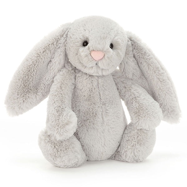 Bashful Silver Bunny Original