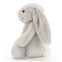 Bashful Silver Bunny Original