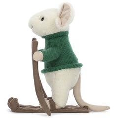 Merry Mouse Skiing