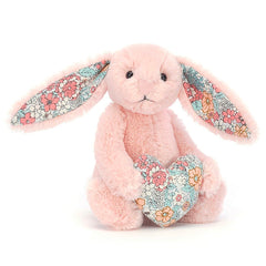 Blossom Heart Blush Bunny