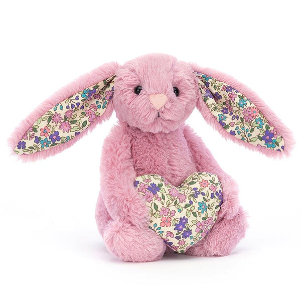 Jellycat Blossom Heart Tulip Bunny - Paper Tiger
