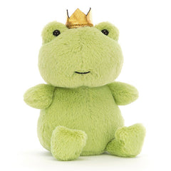 Jellycat Crowning Croaker Green Frog