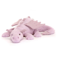 Jellycat Lavender Dragon