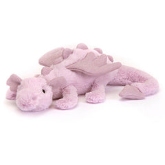 Lavender Dragon Little