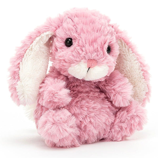 Jellycat Yummy Bunny Tulip Pink New - Paper Tiger