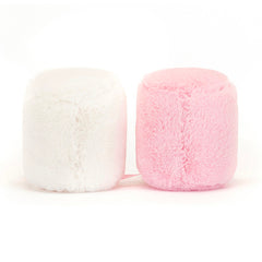 Amuseable Pink and White Marshmallows