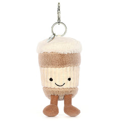 Amuseables Coffee-To-Go Bag Charm