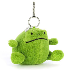 Jellycat Ricky Rain Frog Bag Charm