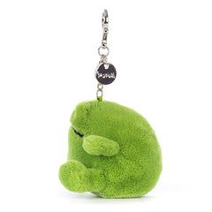 Ricky Rain Frog Bag Charm