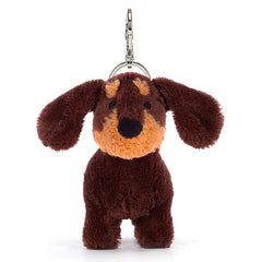 Otto Sausage Dog Bag Charm