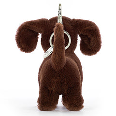 Otto Sausage Dog Bag Charm