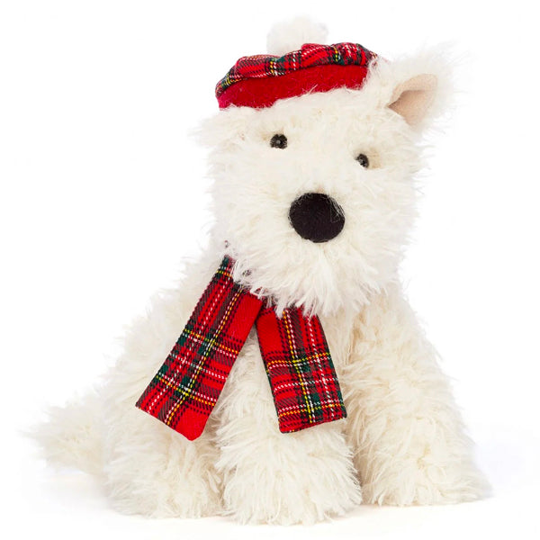 Jellycat Winter Warmer Munro Scottie Dog - Paper Tiger