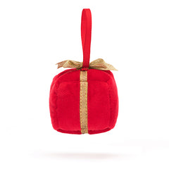 Festive Folly Present Hanging Decoration