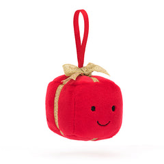Festive Folly Present Hanging Decoration