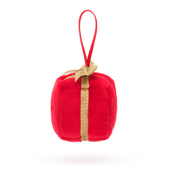 Festive Folly Present Hanging Decoration