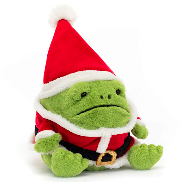 Jellycat Santa Ricky Rain Frog - Paper Tiger