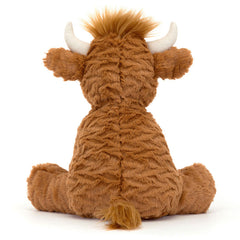 Fuddlewuddle Highland Cow