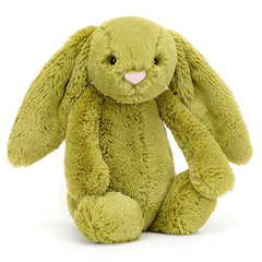 Jellycat Bashful Moss Bunny Original Medium