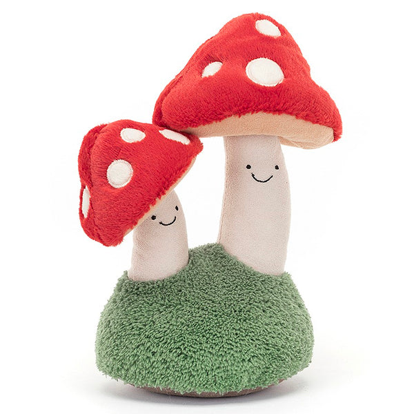 Jellycat Amuseable Pair of Toadstools - Paper Tiger