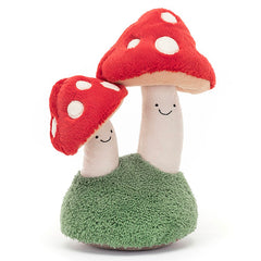 Jellycat Amuseable Pair of Toadstools