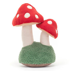 Amuseables Pair of Toadstools