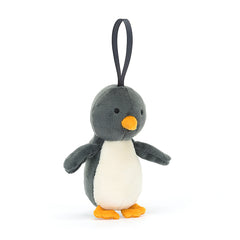 Jellycat Festive Folly Penguin Hanging Decoration