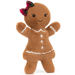 Jellycat Jolly Gingerbread Ruby Original