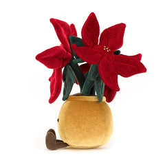 Amuseables Potted Poinsettia