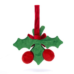 Amuseables Holly Hanging Decoration