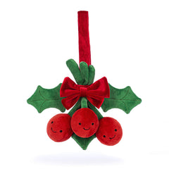 Amuseables Holly Hanging Decoration