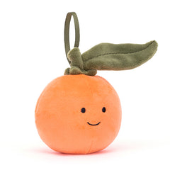 Jellycat Festive Folly Clementine Hanging Decoration