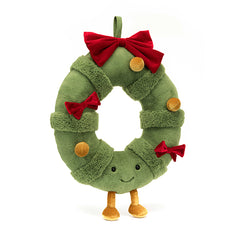 Jellycat Amuseable Decorated Christmas Wreath