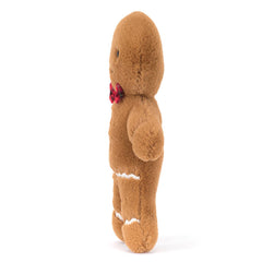 Tartan Jolly Gingerbread Fred Large