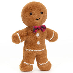Jellycat Jolly Gingerbread Fred Original