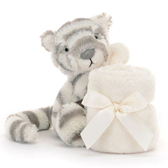 Bashful Snow Tiger Soother