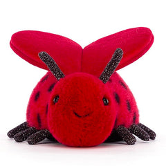 Jellycat Loulou Love Bug