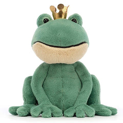 Jellycat Fabian Frog Prince