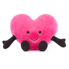 Jellycat Amuseable Pink Hug Heart Little