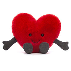 Amuseables Red Hug Heart Little