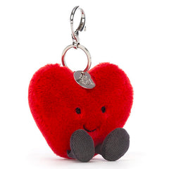 Amuseables Heart Bag Charm