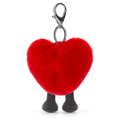 Amuseables Heart Bag Charm