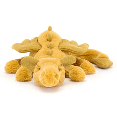 Jellycat Golden Dragon Little