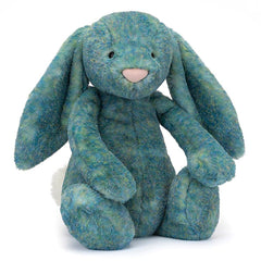 Jellycat Bashful Luxe Bunny Azure Big